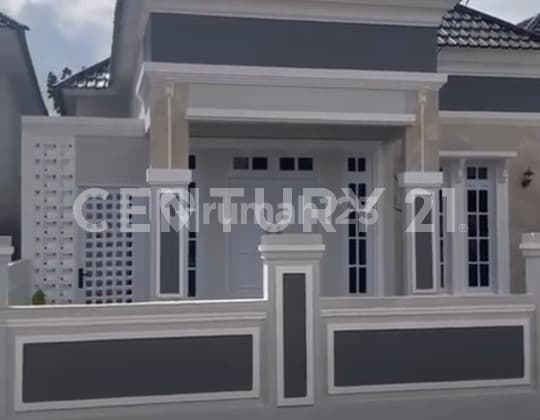 New House on Jl. Danau Sentarum - Jl. Petani Pontianak