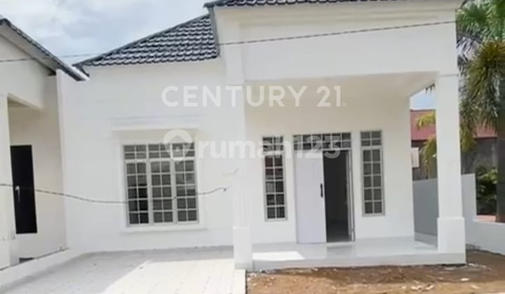 Rumah Baru Siap Huni Daerah Serdam Pontianak