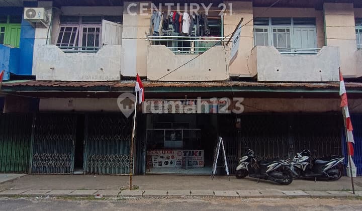Ruko Strategis Dekat Pasar Dan Pusat Keramaian Siantan Pontianak