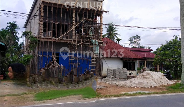 Ruko Strategis Cocok Utk Berbagai Usaha Jl. Raya Mempawah