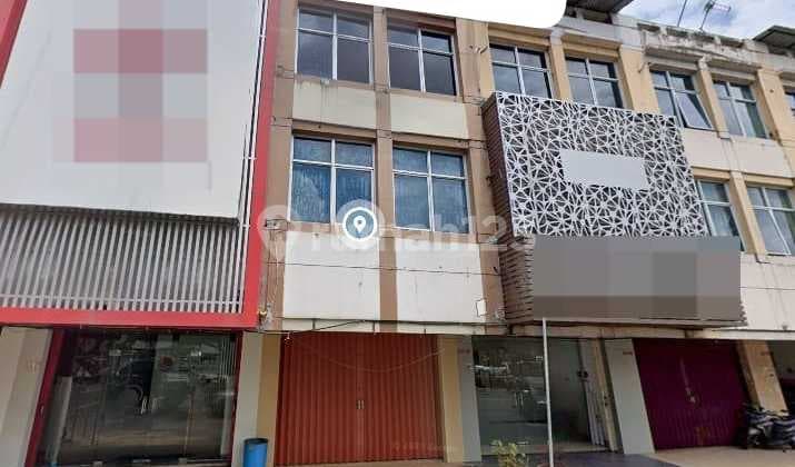 Ruko Siap Pakai Kompleks Megamall A. Yani Pontianak