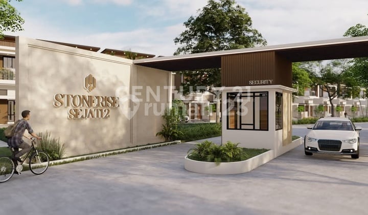 Cluster Sejati2 Fasilitas Lengkap Dan Aman Di Pusat Kota Singkawa