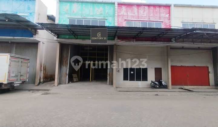 Equator Warehouse Arteri Supadio St. + Rack & Office