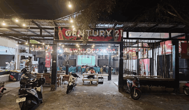 Foodcourt Siap Pakai Cocok Untuk Usaha Di Jalan Halmahera