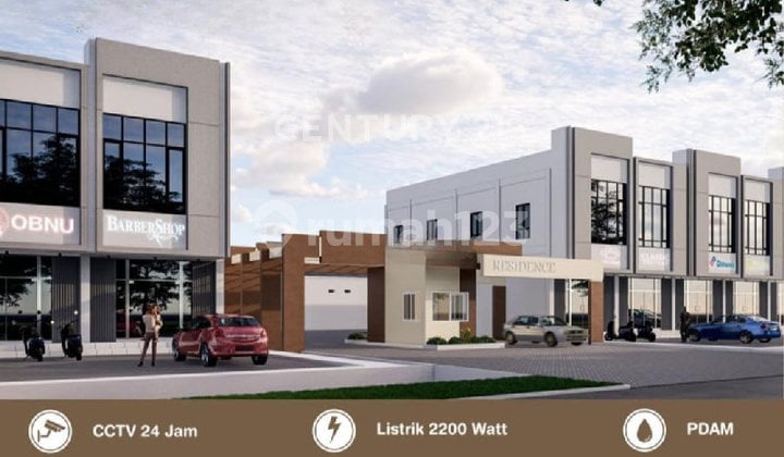 Ruko Strategis Cocok untuk Usaha dan Kantor di Pontianak