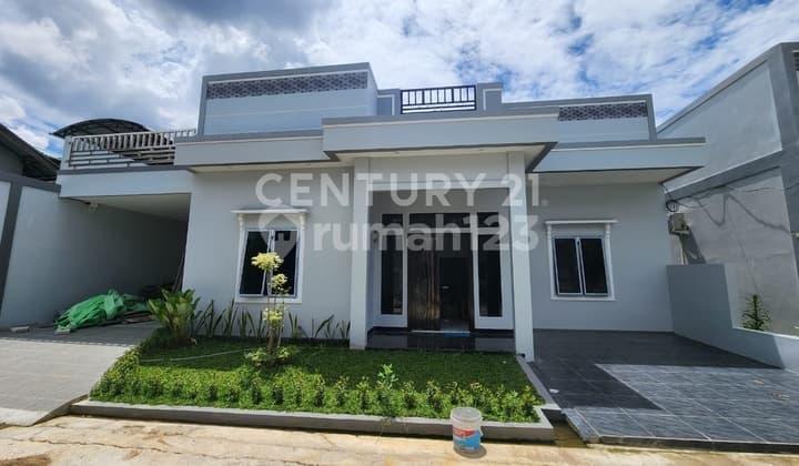 150+ Type House with Large Yard on Karya Tani Street