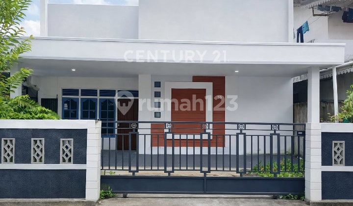 Rumah Siap Huni Daerah Pusat Perkotaan Pontianak