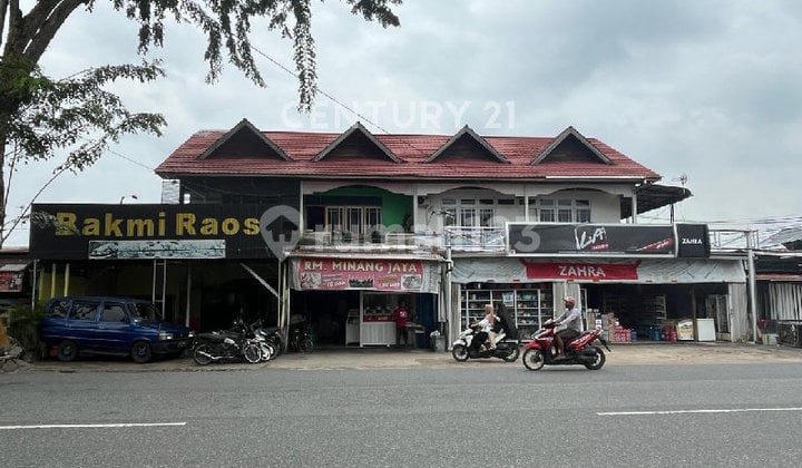 Ruko Strategis Cocok Untuk Usaha Jl. Dr. Wahidin Kota Pontianak