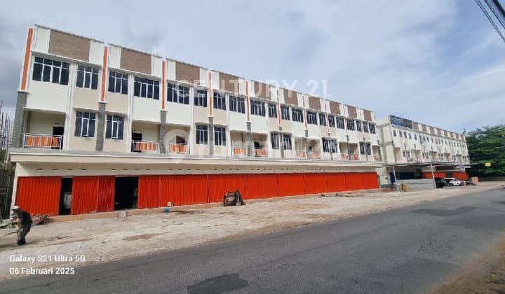 Ruko Strategis Daerah Ramai Cocok Berbagai Usaha di Pontianak