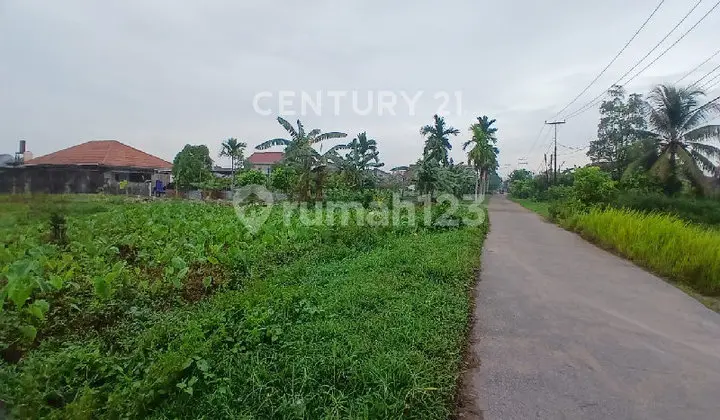 Tanah Kosong Siap Bangun Tepi Jalan Karya 2