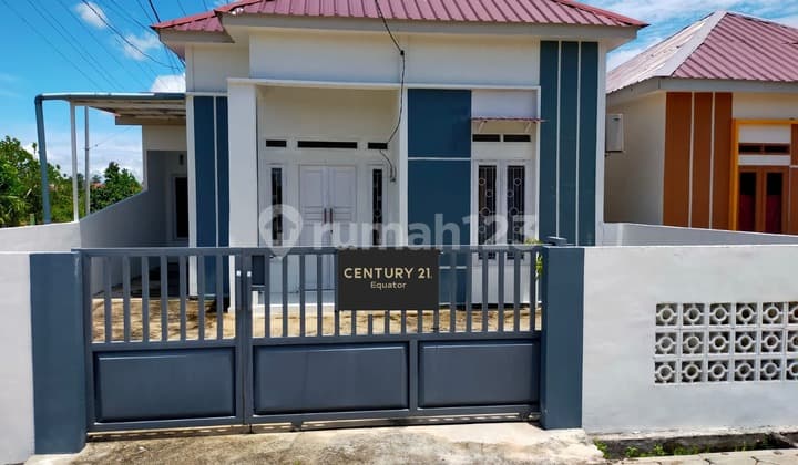 Rumah Siap Huni Dekat Bandara Kompleks Citra Rayapontianak