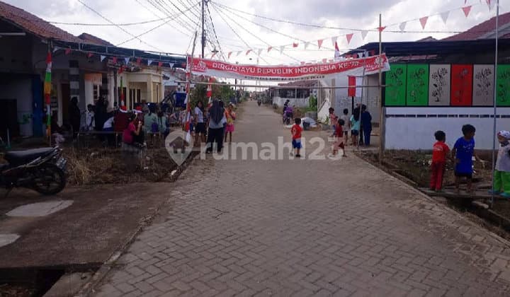 Rumah Murah Dengan Tanah Luas Dan Loksi Sudah Ramai