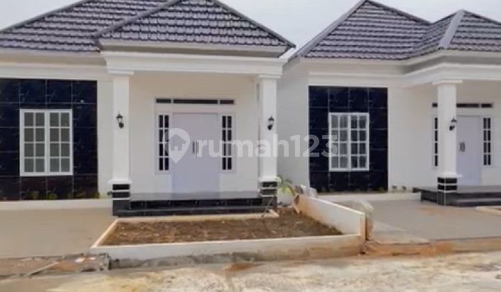 Rumah Siap Huni Daerah Berkembang Jl. Perdamaian - Kotabaru