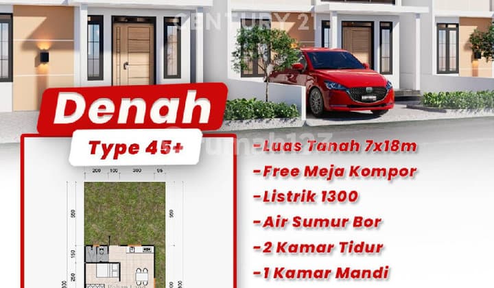 Rumah Baru Type45 Roban Singkawang Tengah