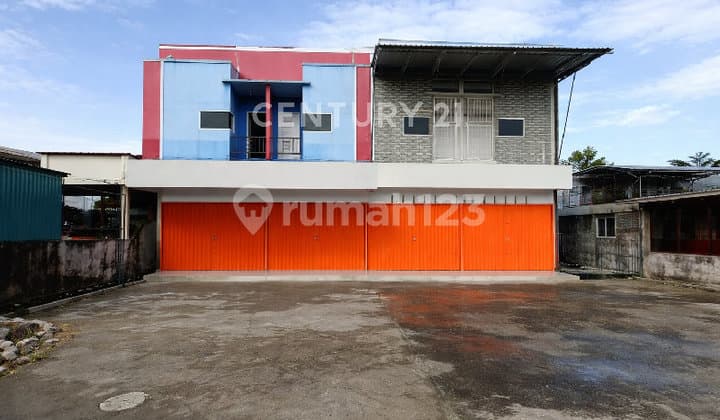Ruko Strategis Siap Pakai Lokasi Jl. Perdamaian - Kotabaru