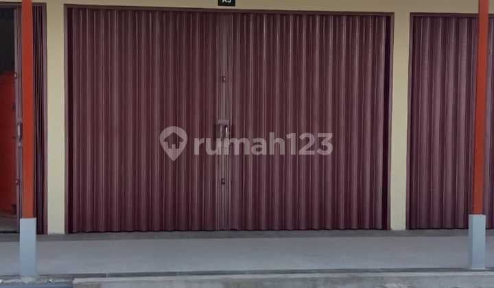 Ruko Strategis Daerah Ramai Di Desa Kapur Pontianak