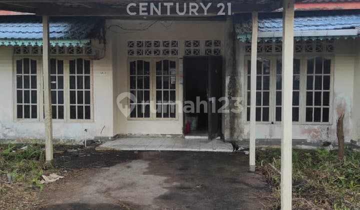 Buy Land Bonus House, Purnama 1 Main Roadside Pontianak