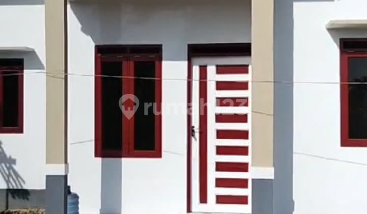 Rumah Subsidi Dekat Jalan Raya Sungai Renggas Pontianak