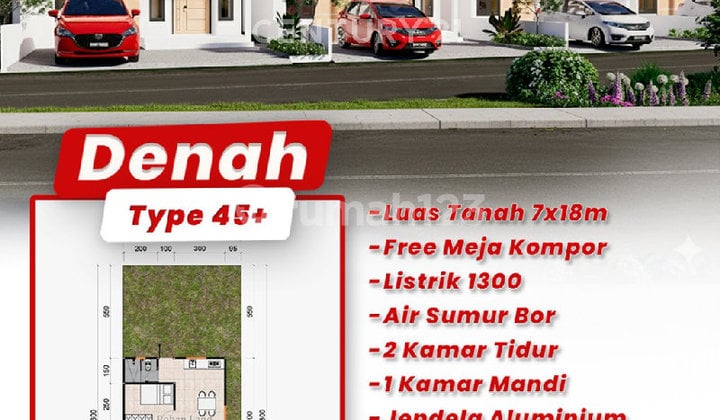 Rumah Minimalis dengan Nuansa Asri Roban Land Kota Singkawang