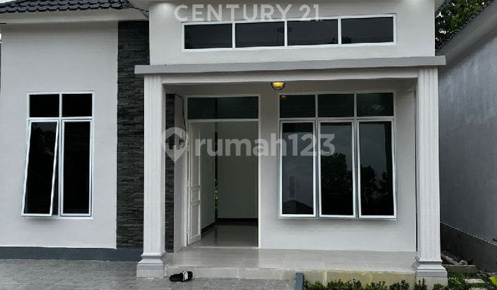 Rumah Baru Siap Huni Dengan Berbagai Fasilitas Dan Bonus Ponti