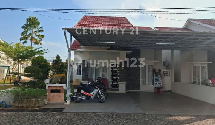 House in a Neat, Safe, Flood-Free Cluster, Ampera Pontianak