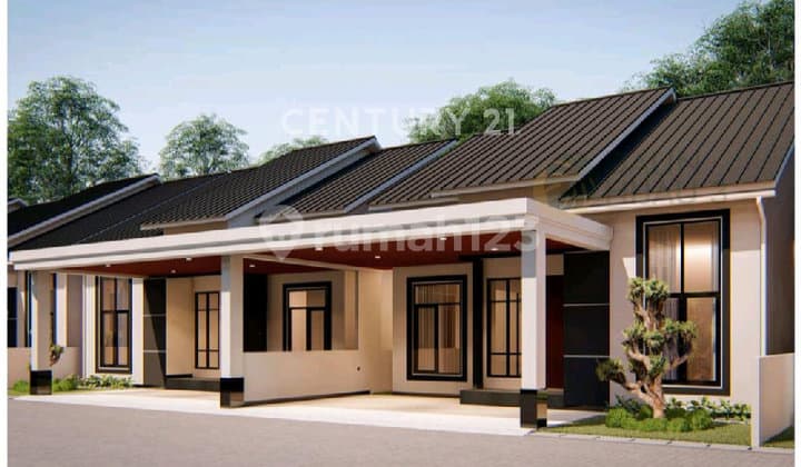 New Serdam House, a Cluster with Large Land