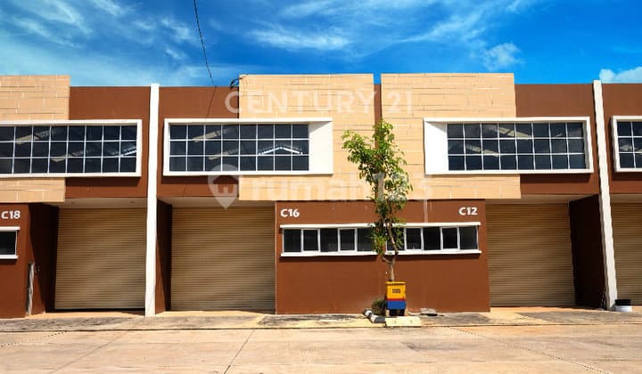 Gudang Strategis Aman, Bebas Banjir , Jalur Container Pontianak