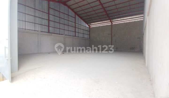 Gudang Baru Bangun Area Jl. KomYos Soedarso Dkt Pelabuhan: 222M2