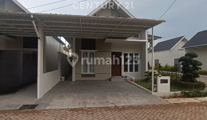 Rumah Baru Cluster Jl. Karya - Perdamaian Kubu Raya Pontianak