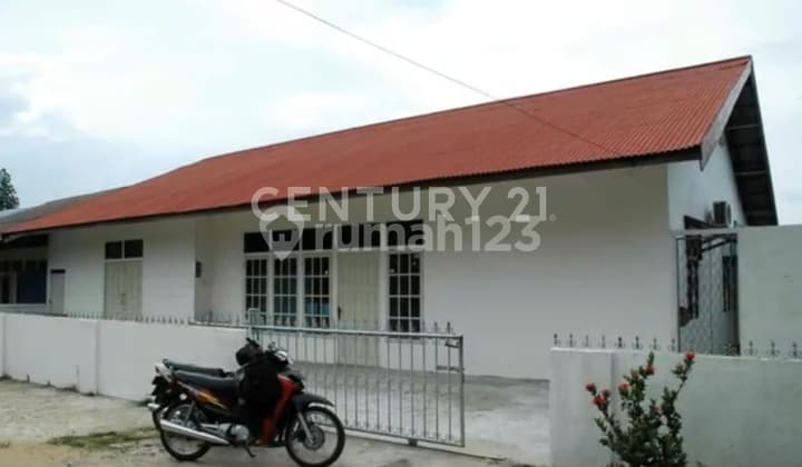 Rumah Dgn Tanah Luas Jl. Parit Pangeran Permai Pontianak