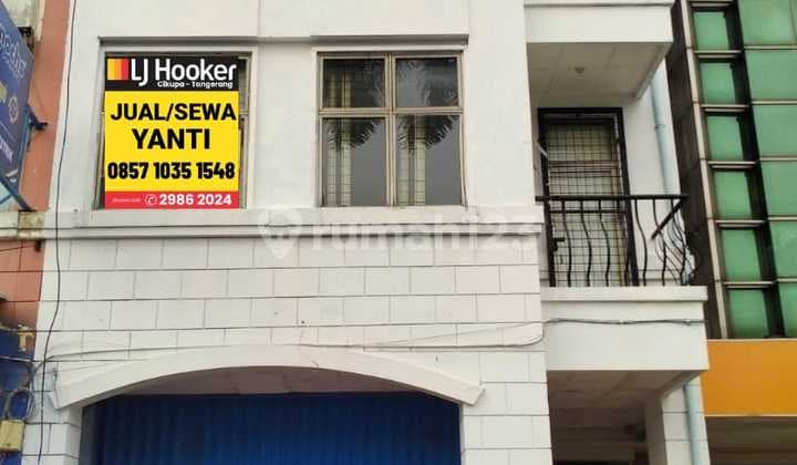 Dijual Ruko Jl.Boulevar Citra Raya