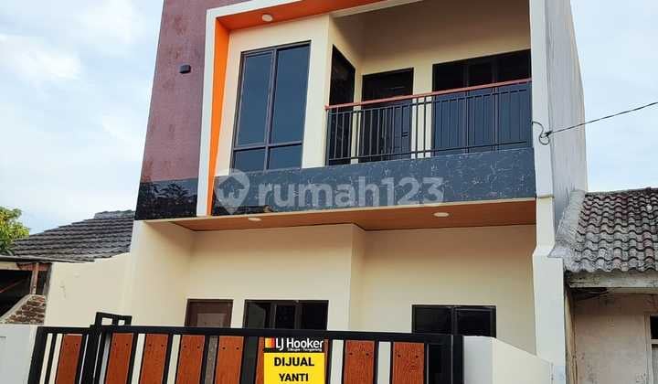 Dijual Rumah Cakep - 2 lantai