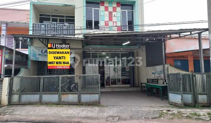 For Rent: 2-Story Shophouse
