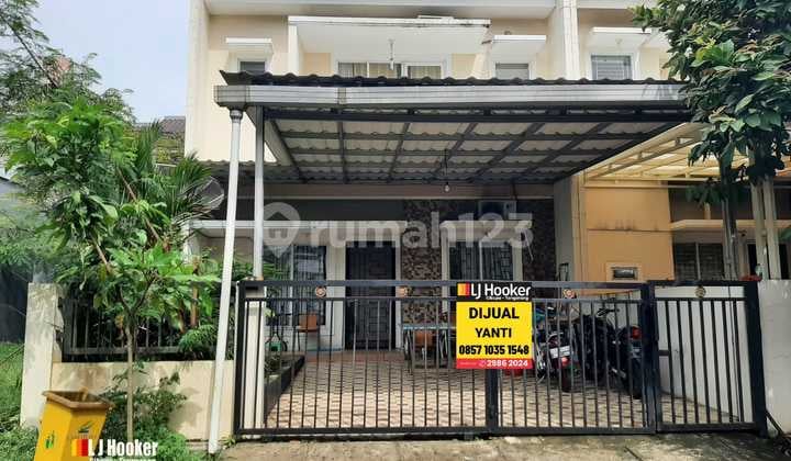 Dijual Cepat Rumah Cluster Depan Citra Raya