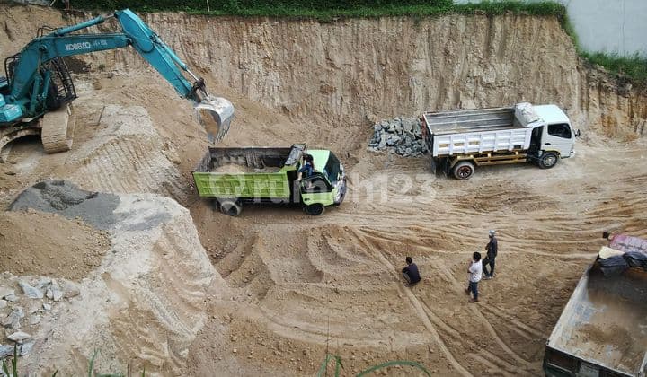 Dijual Cepat! Tanah Siap Bangun di Resort Dago Bandung