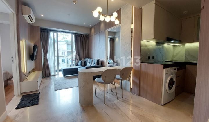 Jual Cepat Apartemen Landmark Residence 2 BR Pusat Kota Bandung