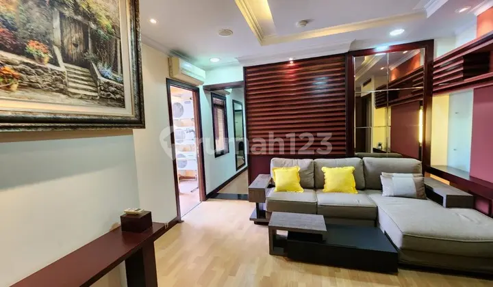 Apartemen Grand Setiabudi 3 BR Platinum Lantai 18 Siap Huni