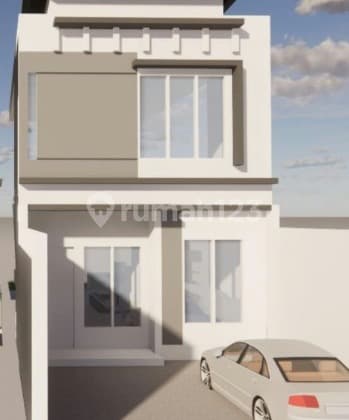 Rumah Baru Minimalis Modern di Komplek Mekar Wangi Bandung