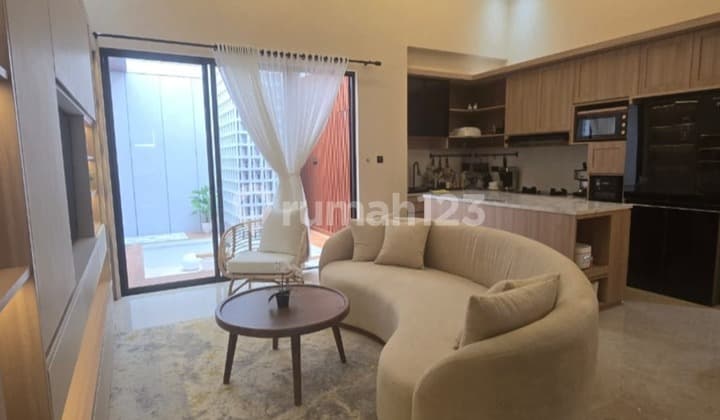 Rumah Full Furnished Modern di Tatar Purbasari, KBP
