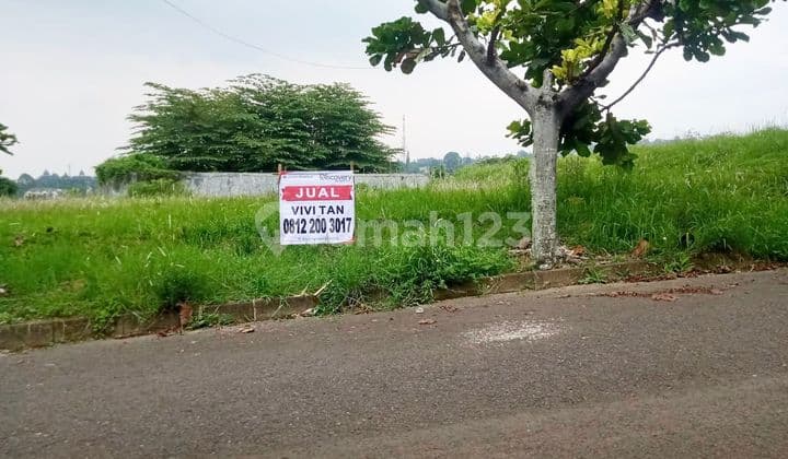 Ready-to-Build Square Plot in Budi Indah Cluster Acasia 1