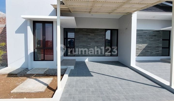 Rumah Baru Murah 1 Lantai Main Road Kopo Katapang