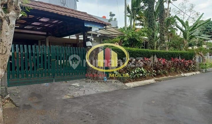 Dijual Rumah Siap Huni Harga Pasar di Tubagus Ismail Sayap Dago
