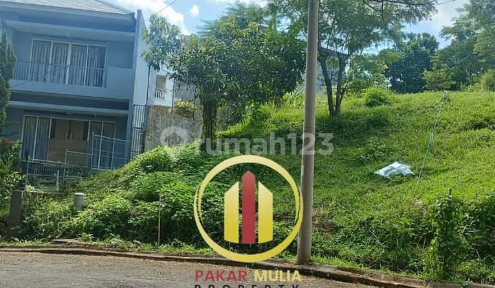 tanah murah siap bangun di forest hill dago resort bandung