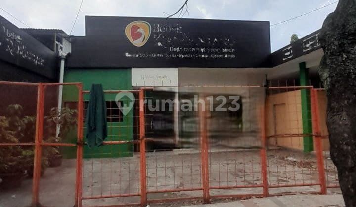 Ruko hitung tanah Mainroad gatot subroto