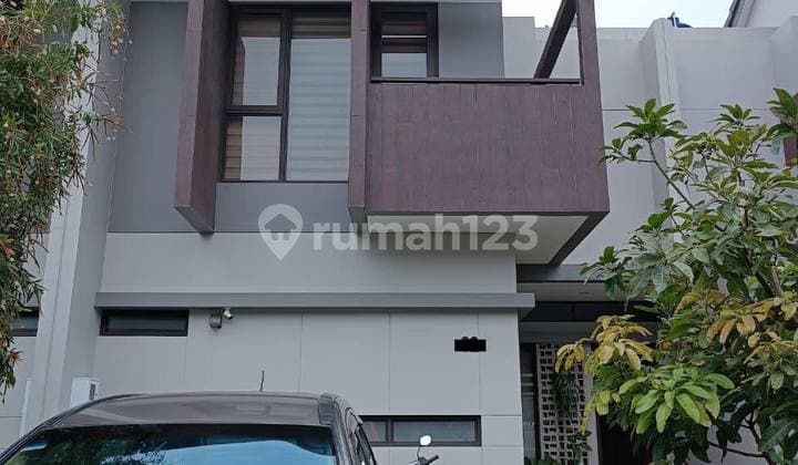 rumah siap huni di cluster flora type premium summarecon bandung