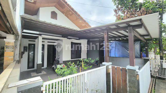 Rumah Siap Huni Full Furnish di Senam Indah Antapani