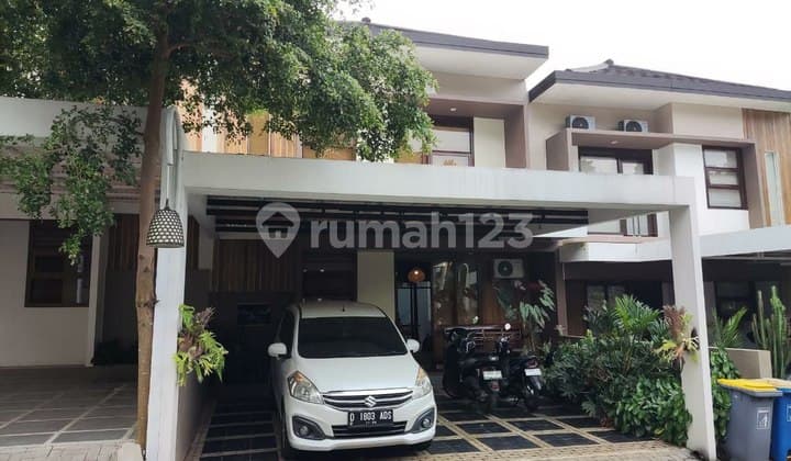 rumah dalam cluster bali garden city view bandung