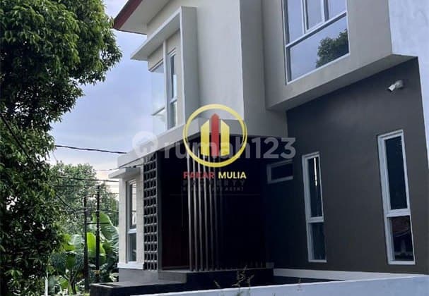 rumah baru lux siap huni di komplek unpad cigadung bandung