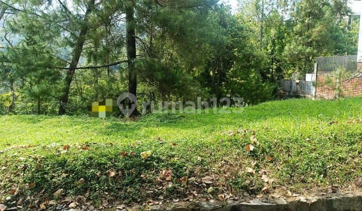 Dijual tanah kavling murah di Dago resort lokasi bagus