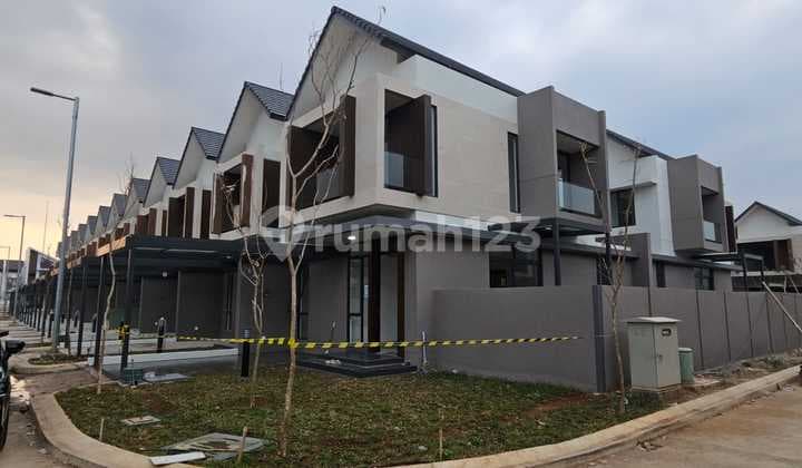 Dijual Rumah Hook di Cluster Fashagria Podomoro Park